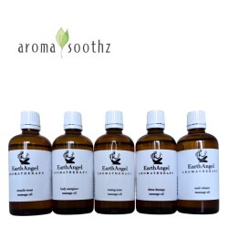 Earth Angel Massage Oil Product Shots